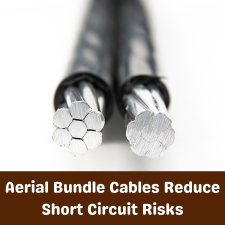 Aerial Bundle Cable Reduce Short Circuit Risks