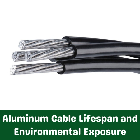 Aluminum Cable Lifespan and Environmental Exposure