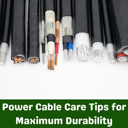 Power Cable Care Tips for Maximum Durability