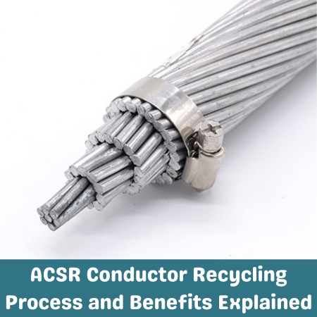 ACSR Conductor Recycling Process and Benefits Explained