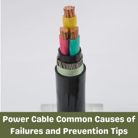 Power Cable Common Causes of Failures and Prevention Tips