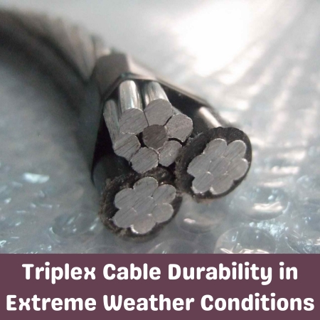 Triplex Cable Durability in Extreme Weather Conditions