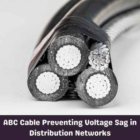 ABC Cable Preventing Voltage Sag in Distribution Networks