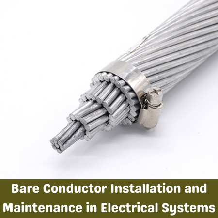 Bare Conductor Installation and Maintenance in Electrical Systems