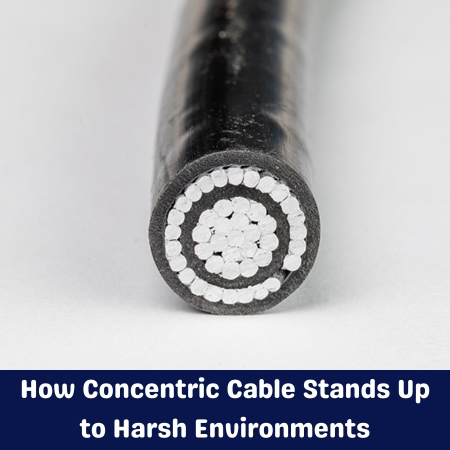 How Concentric Cable Stands Up to Harsh Environments