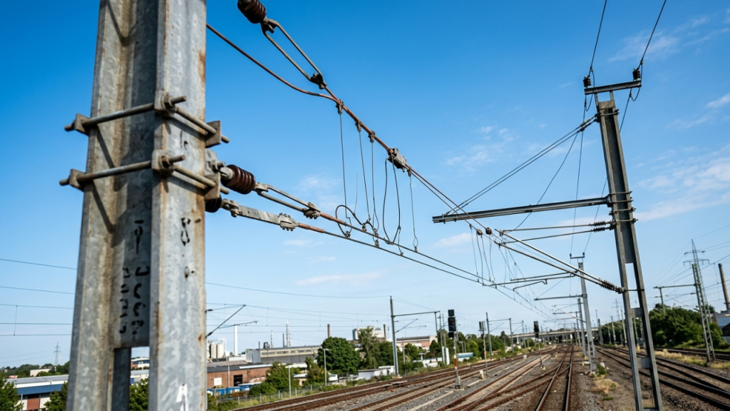 What is catenary wire?