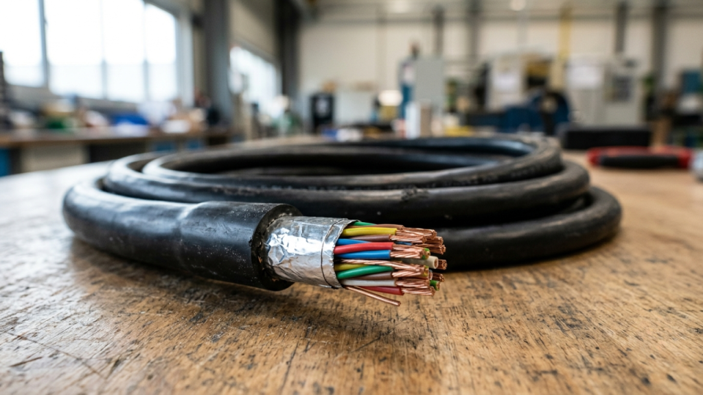 shielded instrumentation cables