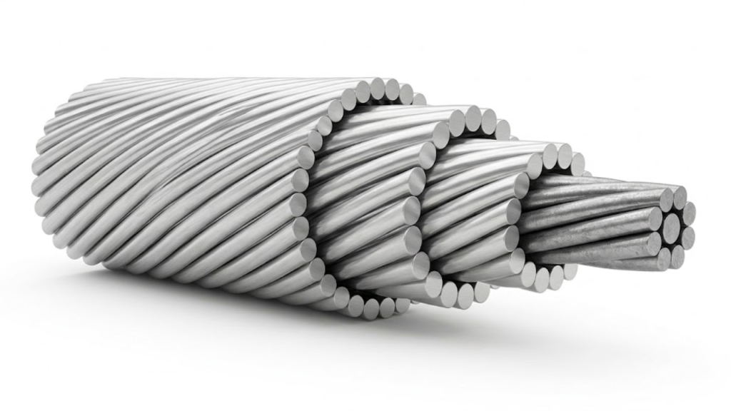 Aluminum Conductor steel reinforced
