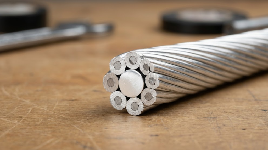 overhead ground wire
